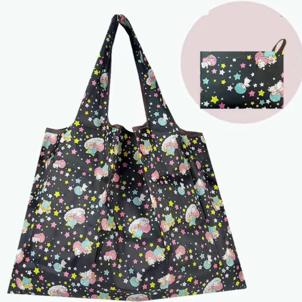 Little Twin Stars shopping bag
